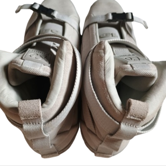 Puma The Weekend x Suede Classic Glacier Gray Men SHOES - Picture 6 of 14